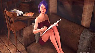 Life in Santa County featuring bare modeling by Misskitty2k