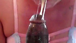MILF deepthroat huge black dick