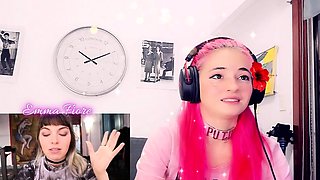 Teen Reacting to the best latino porn (MyBadReputation) -