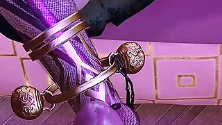 VR Goddess: Curves of Temptation - 3D Animation Hentai