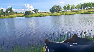 Paradise Fucking with the Best View in the World with the Man I Love Most for Life.