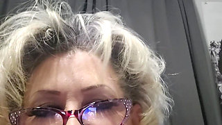 Claudia Marie with Milking Machine