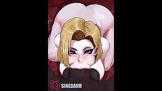 Hentai chick enjoys anal sex at the gym