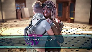 Cartoon, visual novel, somewhere i belong 5