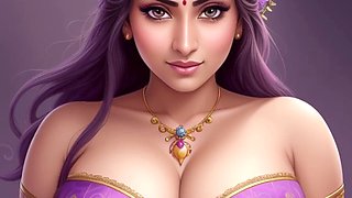 Indian girl's wild adventures in Tamil hentai anime - taboo fantasies come to life!