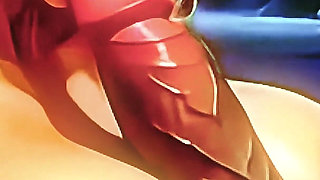 Orc Elf Alien Fantasy Blowjob & Titfuck Compilation - Animated Porn (ai Generated)