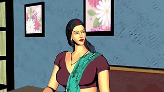 Desi Bhabhi Cartoon Sex - Hot Indian Sister-in-Law Fucked by Devar - Animated Fantasy
