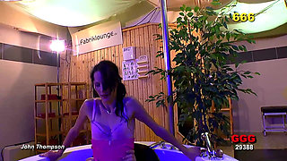 Three Tattooed Asian Lesbian Sluts Trib Their Wet Pussies and Ram Dildos Deep!