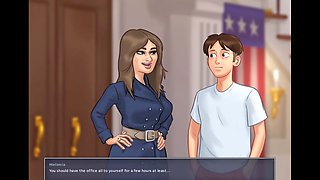 Backside, sexnote, hentai cartoon