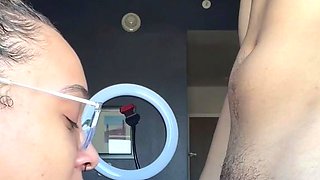 Amateur Teen Blowjob On Adult Webcam Show