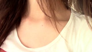 Amateur Big Boobs jerks Big Dick