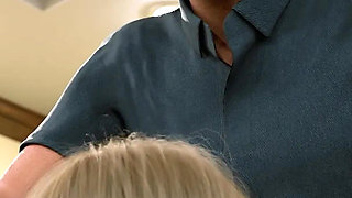 Slutty Step-daughter Nailed by Bigcock Step-dad