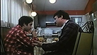 Hot and arousing babes brunette and