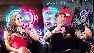 Voluptuous Jennifer White and Kenzie Anne - two pornstars smut - Pillow Talk