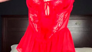 Cute teen in panties Ito spreads legs for toy play