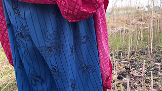 Desi Bhabhi Outside Romance