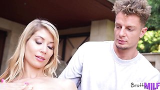 Bratty Milf - stepmom and stepson scene