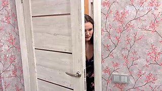 Stepmother caught them eyeing pornography