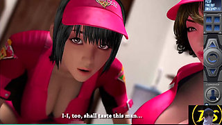 JAV Pizza Girl Gave Me Footjob with Her Perfect Feets!