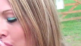 Dirty Dogging Teen Sophie Keegan Sucks off Perverted Older Swinger Guys in the Car Park