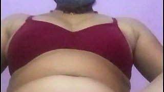 First Time Bhabhi Full Nude Boobs and Masturbation Hairy Pussy