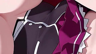 Issei Skips Class with Rias Gremory to Fuck in a Empty Classroom! High School Dxd Hentai Uncensored POV