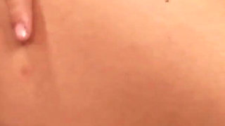 Sweet babe in costume gets fucked in her wet shaved pussy