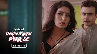 Superb Desi MILF massage erotic video