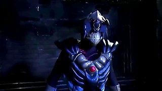 Super Heroine Asian Girl