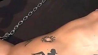 Lesbian Glass Dildo Fucking Orgasms