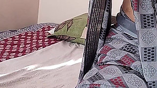 Bhabhi Talks Dirty to Her Husband Over Phone While Her Devar Fucks Her Wt Pussy From Behind