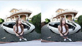 Innocent Olivia's pussy licking video