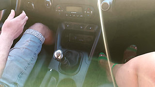 On the Road with My Stepmother in the Morning