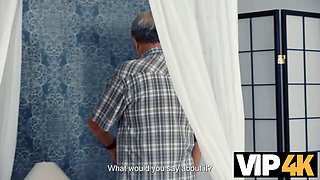 Vip4k. contempt and schlong in court