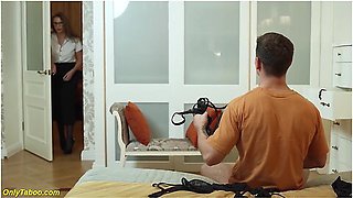 I Am Surprised By My Busty Stepmom