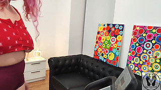 Treadmill Chubby Girl Exersice Short Tights Big Ass Complete