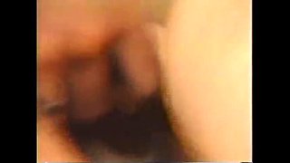 Hairy Lesbians Eat Pussy and Slide a Dildo Deep Inside