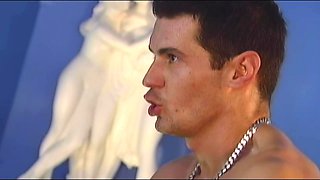 Seduction in the Swimming Pool with a Drink