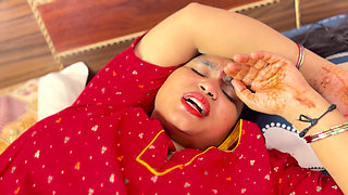 Mature Desi Chachi Got Soaked While Getting Fucked Hard At Home.