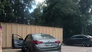 Gets Caught By A Police Officer And Ends Up Getting Fucked