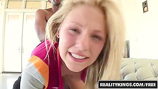Lady Scarlet, Scarlet Red And Prince Yahshua - Cute Coed Teen 18+ Takes Some Bbc