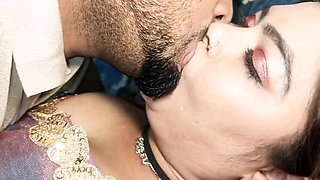 Desi Indian Bhabhi Hardcore Sex With Devar In Front Of Wife - Blowjob, Doggy, BDSM