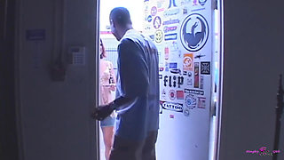 A Redhead Horny Slut with Big Tits Gets Fucked Hardcore by a Big Black Cock