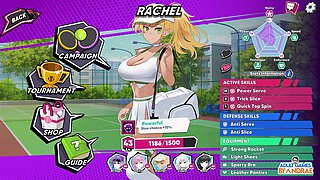 Ep11: Hentai Scenes with Billie and Helen - Academy Love Saga: Tennis Angels Ex
