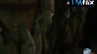 April O'neil Rump, Funbags Episode in 10 Inch Mutant Ninja Turtles