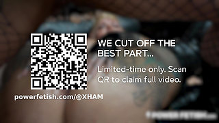 POWER FETISH - Shower for Vaginal Prolapse with Alexxa Vice, Barbara Bieber