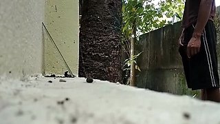 Hardcore Missionary Fuck with Hair Pulling by Roommate - Riyadesi18 Outdoor Desi Sex