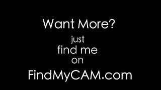 Young Ukrainian Girl Pleasures Herself on Webcam