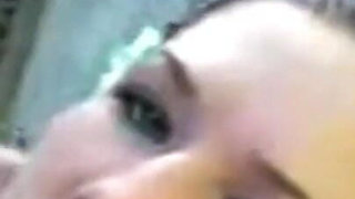 Cute Teen Allie Shower Pussy Masturbation Outdoors