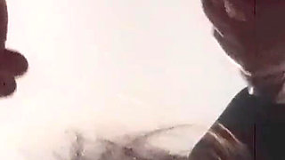 Blindfolded and Gagged MILF Gets Fucked in the Pussy and Mouth